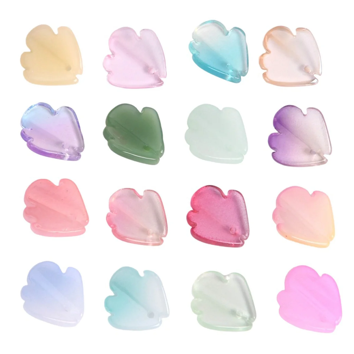 10pcs Fish Petal Shape 15mm Crystal Glass Loose Top Drilled Pendants Beads For Earring Jewelry Making DIY Crafts Findings
10pcs Fish Petal Shape 15mm Crystal Glass Loose Top Drilled Pendants Beads For Earring Jewelry Making DIY Crafts Findings