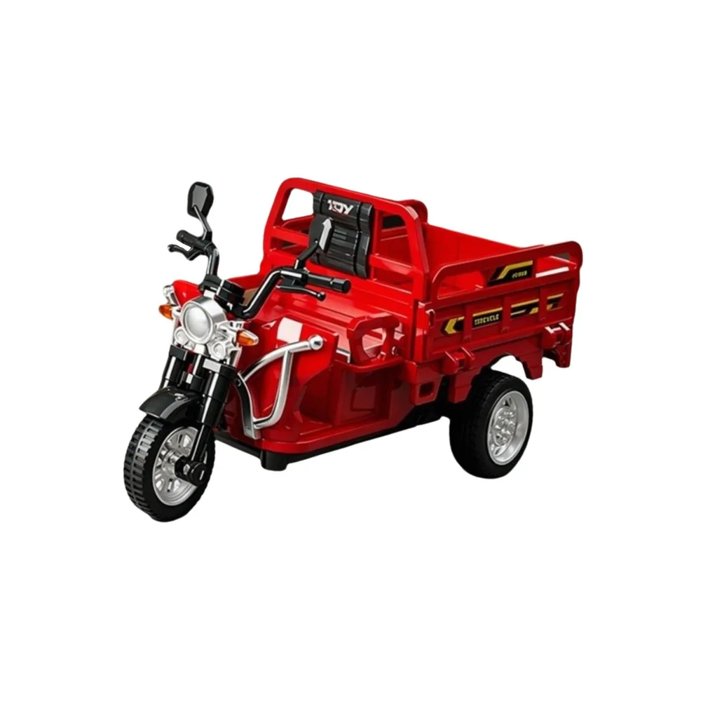 Plastic Simulation Tricycle Toy Openable Seat Inertia Driving Inertia Tricycle Model Steerable Front Realistic Toy Car Kids Toys
Plastic Simulation Tricycle Toy Openable Seat Inertia Driving Inertia Tricycle Model Steerable Front Realistic Toy Car Kids Toys