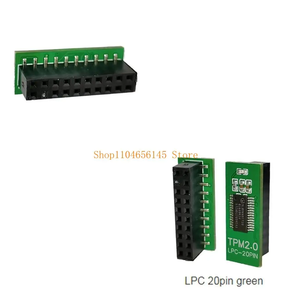 5ASD 20PIN TPM 2.0 MODULE LPC шифрование TPM Плата модуля TPM для материнской платы GC-TPM20 
5ASD 20PIN TPM 2.0 MODULE LPC шифрование TPM Плата модуля TPM для материнской платы GC-TPM20