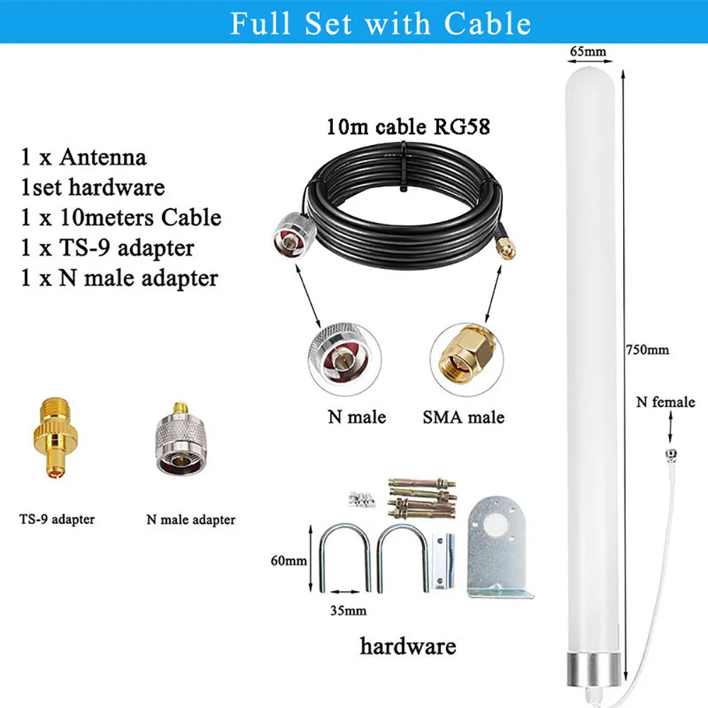 Антенна Wi-Fi 4G, широкодиапазонная, LTE, 5G GSM UMTS 12dBi Outdoor, Omega, 700-2700 МГц, антенна 4G
Антенна Wi-Fi 4G, широкодиапазонная, LTE, 5G GSM UMTS 12dBi Outdoor, Omega, 700-2700 МГц, антенна 4G