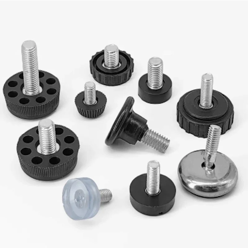 M8 Leveling Foot Screw On Type PP Plastic Furniture Table Chair Sofa Leg Anti-slip Feet Adjustable Leveler Base Bolt Pad
M8 Leveling Foot Screw On Type PP Plastic Furniture Table Chair Sofa Leg Anti-slip Feet Adjustable Leveler Base Bolt Pad