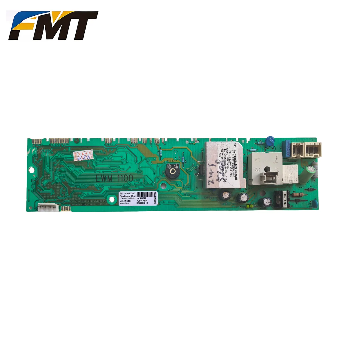 used for ZANUSSI washing machine Computer board EWM1100 part
used for ZANUSSI washing machine Computer board EWM1100 part
