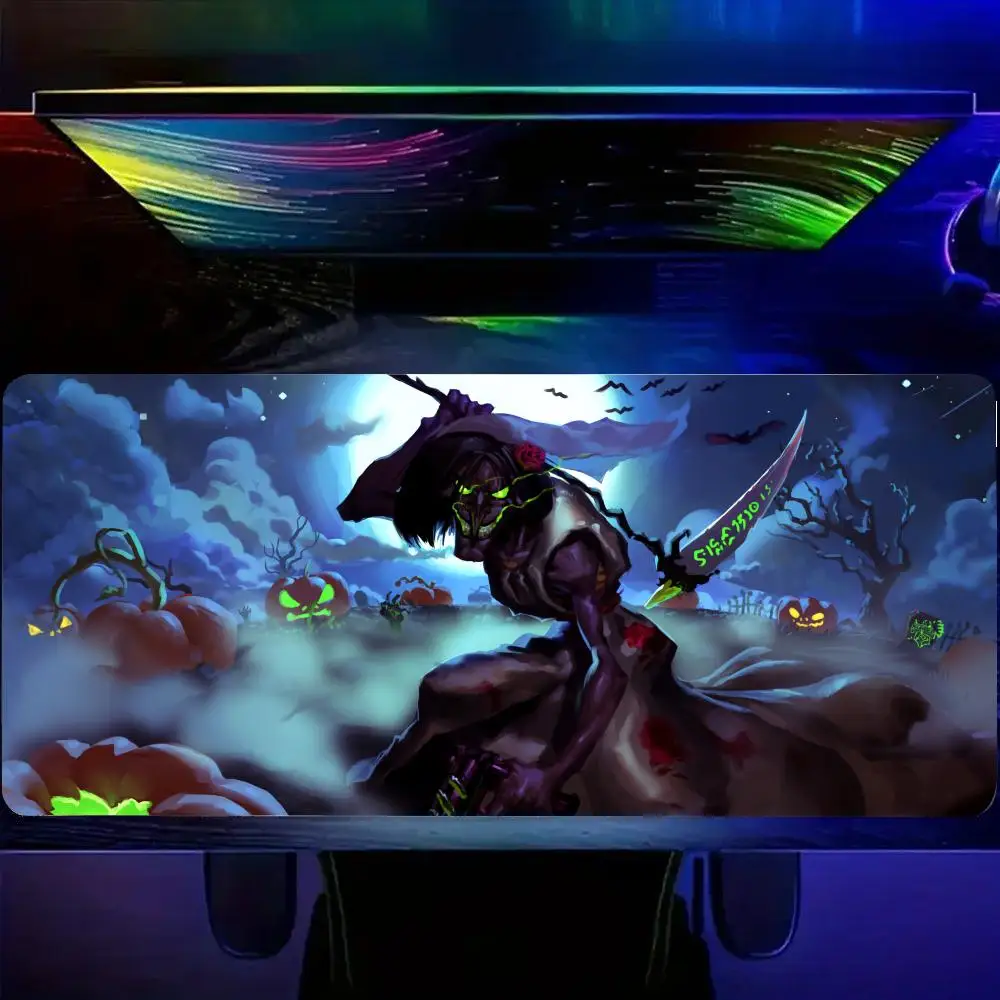 Brawlhalla Game Mousepad Large Keyboard Desk Mat Gaming Mouse Pad LockEdge Non-slip Mat