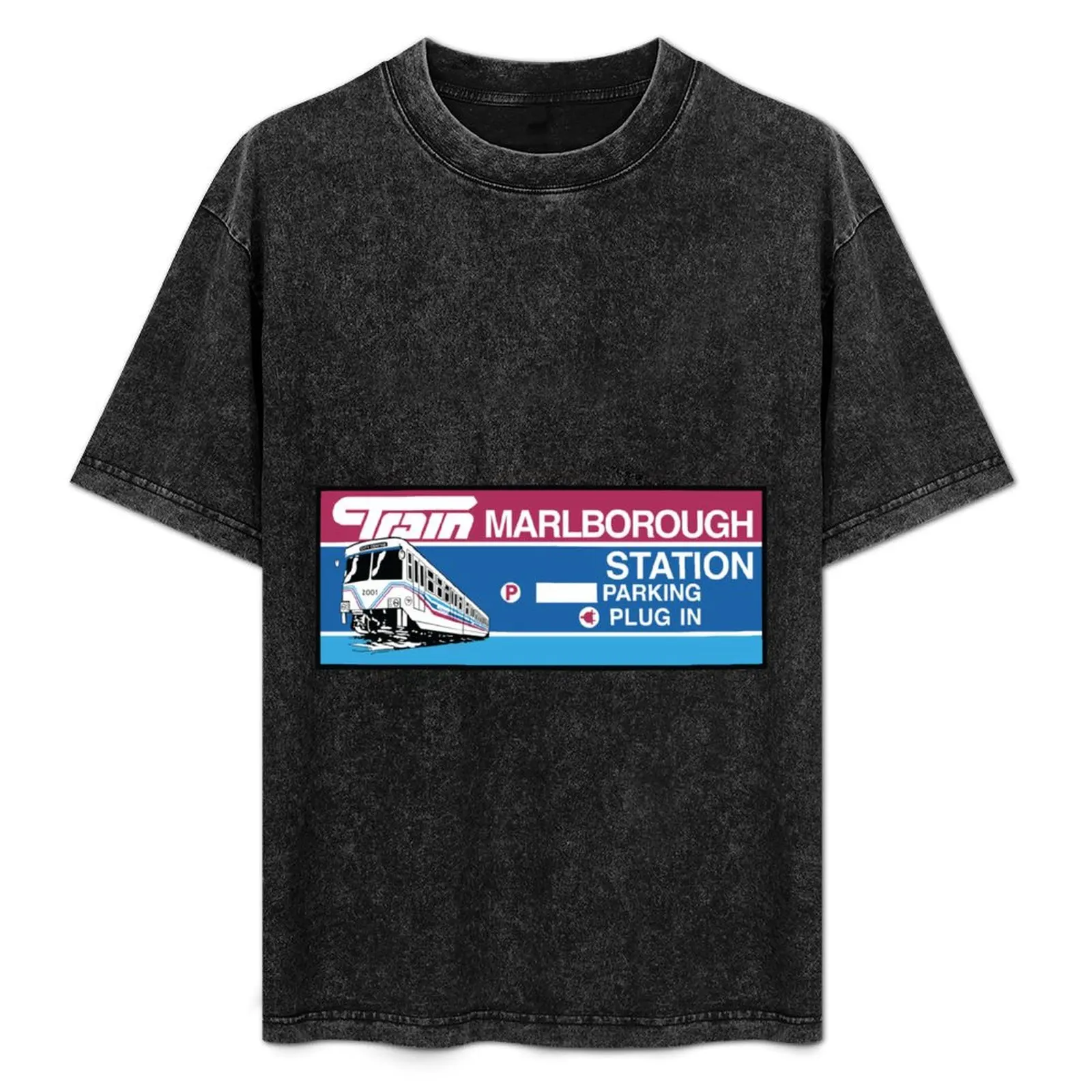 Retro CTrain LRT Station Sign - Marlborough T-Shirt Plus Size Gym Sports T-Shirt
Retro CTrain LRT Station Sign - Marlborough T-Shirt Plus Size Gym Sports T-Shirt