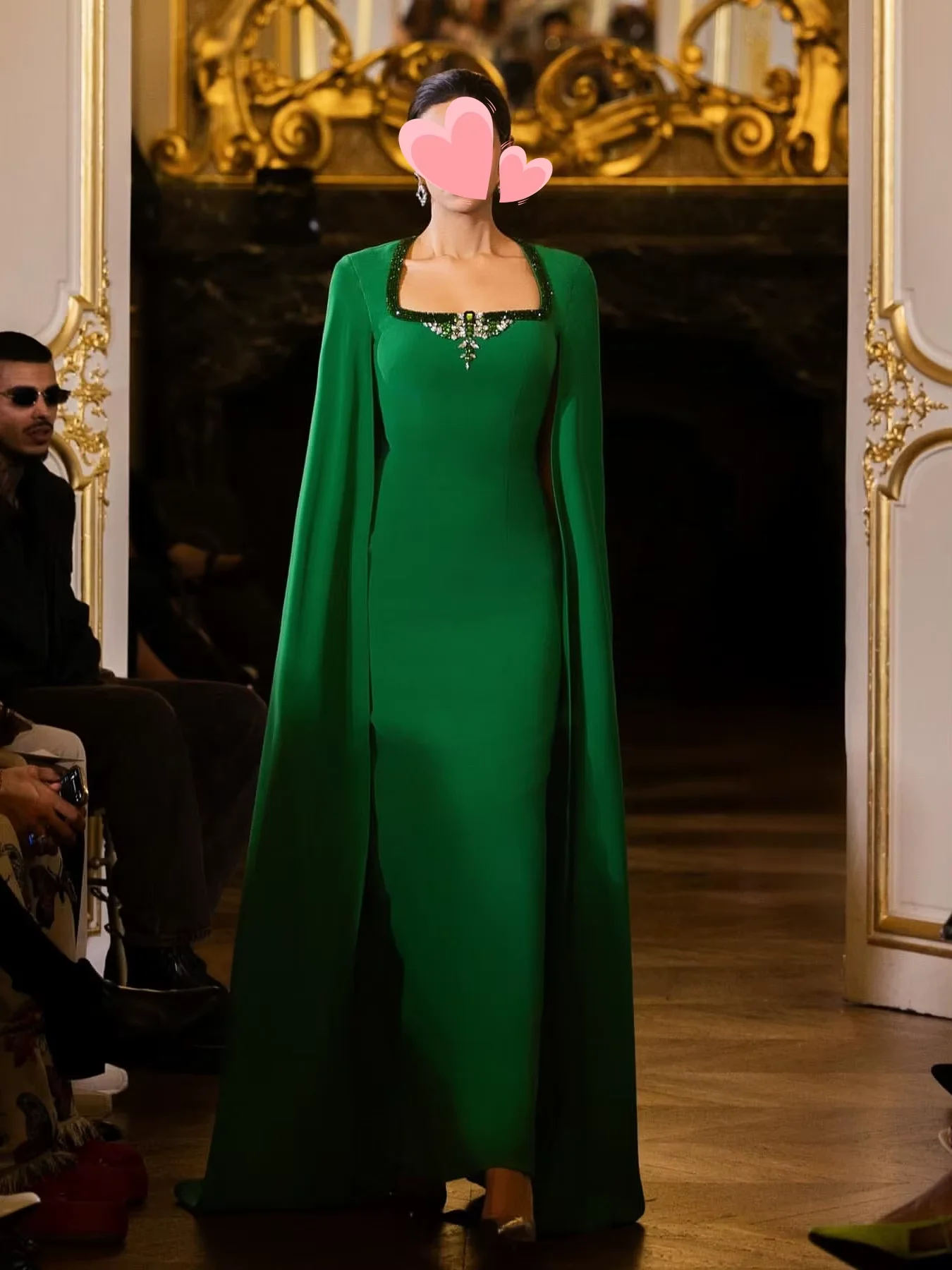 Oisslec Prom Dress Elegant Vintage Sexy Green Crystal Beads Customized Formal Occasion Prom Dress Evening Party Gowns
Oisslec Prom Dress Elegant Vintage Sexy Green Crystal Beads Customized Formal Occasion Prom Dress Evening Party Gowns