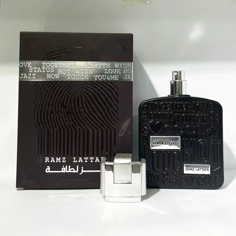 RAMZ LATTAFA TOUCH YUO & ME Arabian Middle East Dubai Ladies Fragrance High Quality Women Eau De Parfum Body Fragrance Spray
RAMZ LATTAFA TOUCH YUO & ME Arabian Middle East Dubai Ladies Fragrance High Quality Women Eau De Parfum Body Fragrance Spray