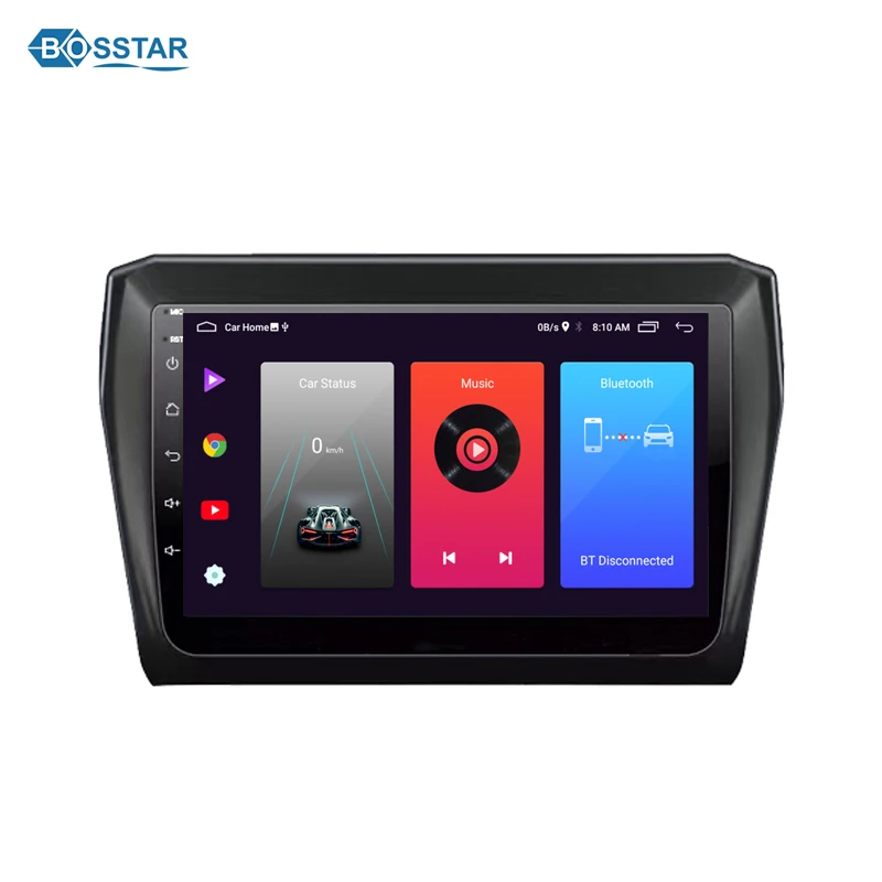 Autoradio Android Car Dvd Player Gps Navigation for Suzuki Swift 2018 Car Radio Stereo 2 Din
Autoradio Android Car Dvd Player Gps Navigation for Suzuki Swift 2018 Car Radio Stereo 2 Din