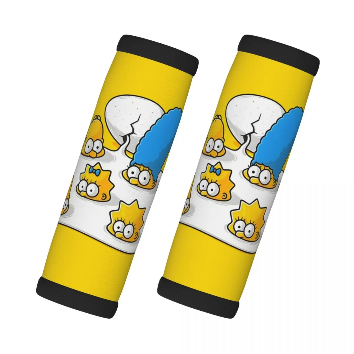 Пользовательские Симпсоны мультфильм ручка для багажа обертка идентификатор чемодана 2 шт. ручка для холодильника 
Пользовательские Симпсоны мультфильм ручка для багажа обертка идентификатор чемодана 2 шт. ручка для холодильника