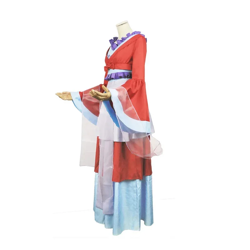CyAnime The Apothecary Diaries Maomao New Cosplay Costume Wig Red Skirt Dancing Dress Under The Moon Women Halloween Cosplay Sui
CyAnime The Apothecary Diaries Maomao New Cosplay Costume Wig Red Skirt Dancing Dress Under The Moon Women Halloween Cosplay Sui