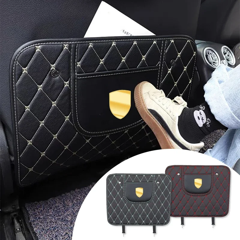 PU Leather Cover Auto Seat Cover Anti Kick Mat Pad Seat Cover For Porsche 918 911 718 Taycan Panamera Cayenne Boxster Cayman
PU Leather Cover Auto Seat Cover Anti Kick Mat Pad Seat Cover For Porsche 918 911 718 Taycan Panamera Cayenne Boxster Cayman