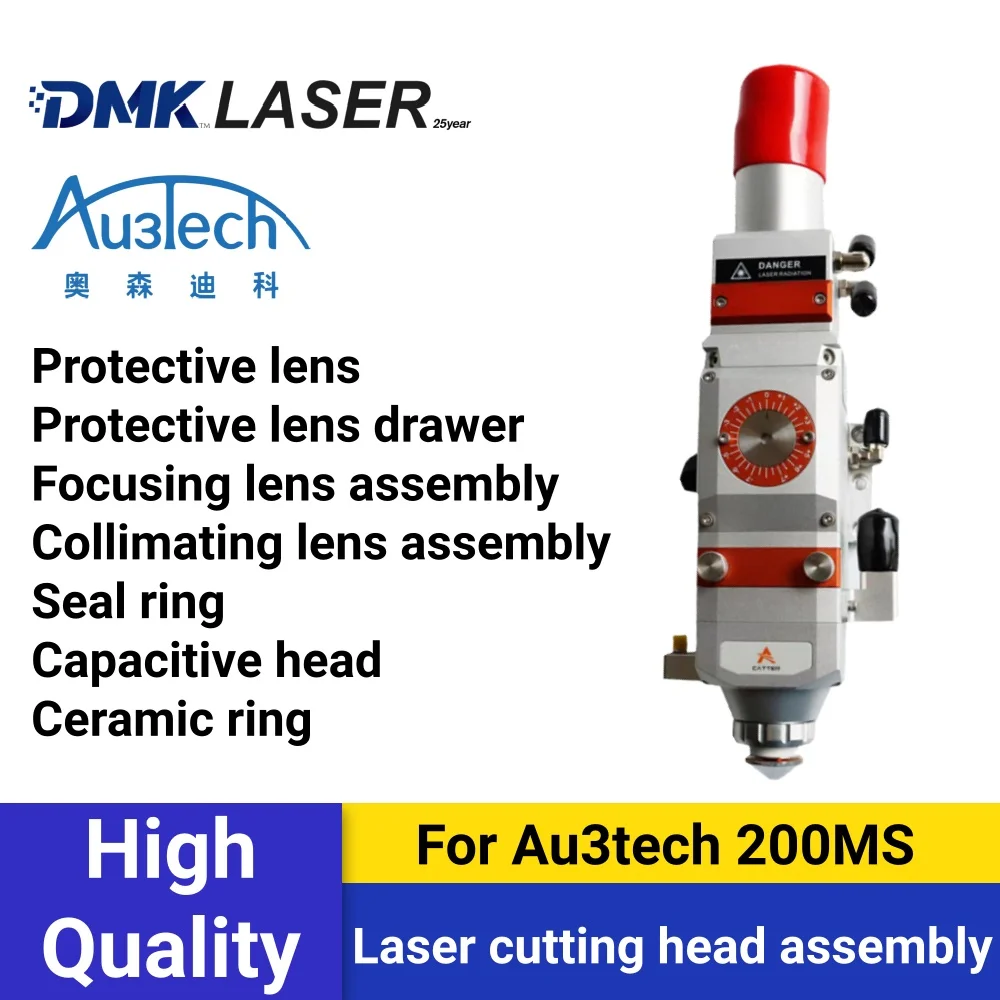 Au3tech A200MS laser cutting head protective Windows 30*5/30*4mm protective lens drawer Focus lens assembly D30F100 seal ring
Au3tech A200MS laser cutting head protective Windows 30*5/30*4mm protective lens drawer Focus lens assembly D30F100 seal ring