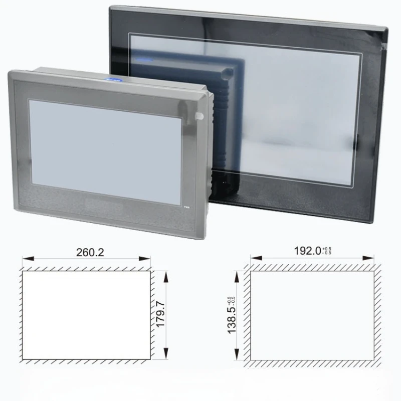Industrial touch screen 7 inches 10 inches, man-machine interface industrial control configuration screen G765/G765S/GA63S/GA63
Industrial touch screen 7 inches 10 inches, man-machine interface industrial control configuration screen G765/G765S/GA63S/GA63