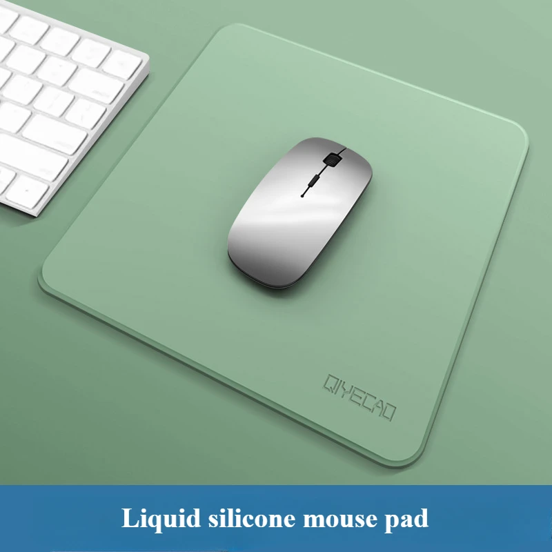Liquid Hand Feel Mouse Pad Anime Soft Solid Color Mat Accessories Desk Mats Gaming Laptop Non-slip Office Mousepad 24x24cm
Liquid Hand Feel Mouse Pad Anime Soft Solid Color Mat Accessories Desk Mats Gaming Laptop Non-slip Office Mousepad 24x24cm