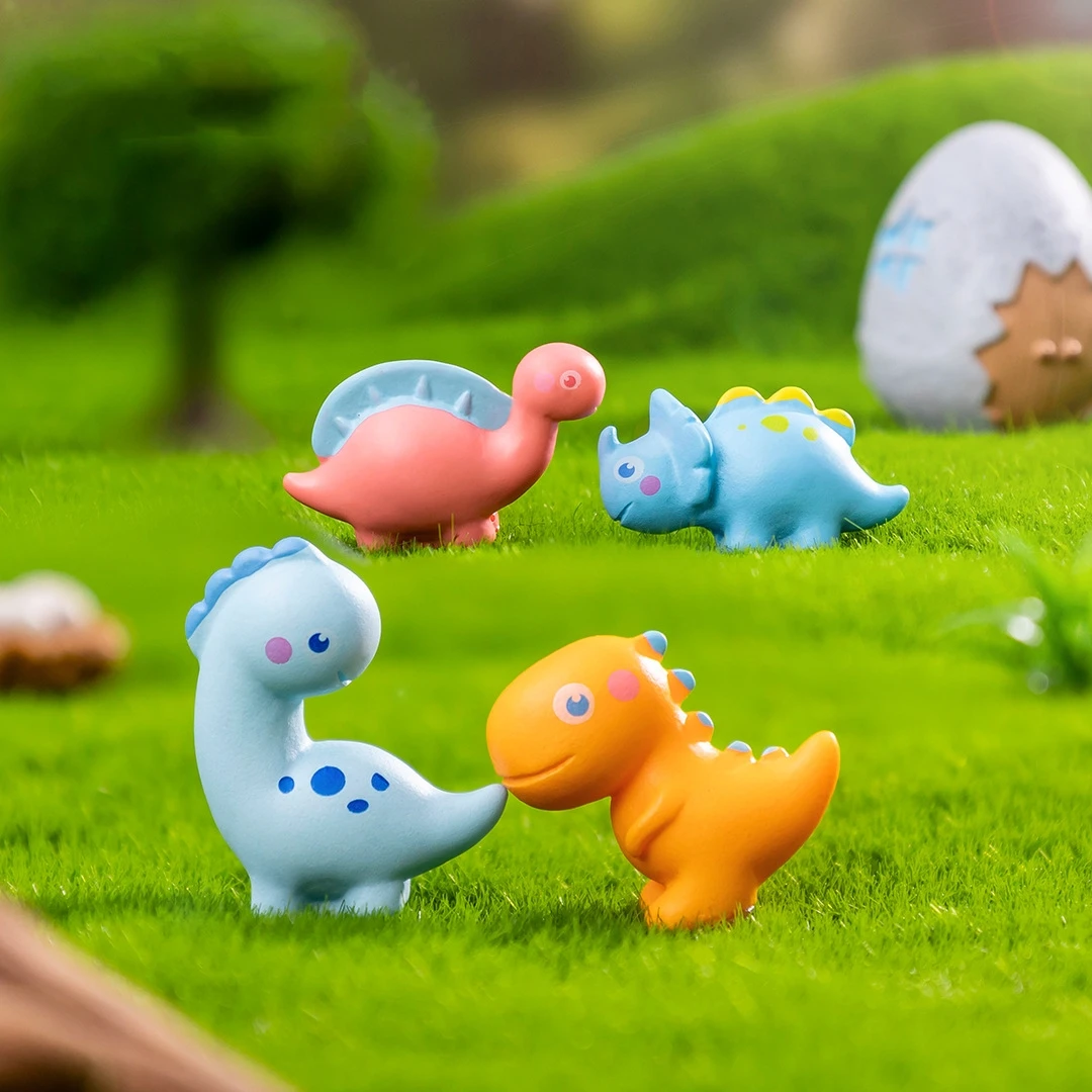Cartoon Dinosaur Fairy Garden Accessories Decorations 20pcs Miniature Gardening Figurines Mini Resin Gnome Kit, Micro Landscape
Cartoon Dinosaur Fairy Garden Accessories Decorations 20pcs Miniature Gardening Figurines Mini Resin Gnome Kit, Micro Landscape