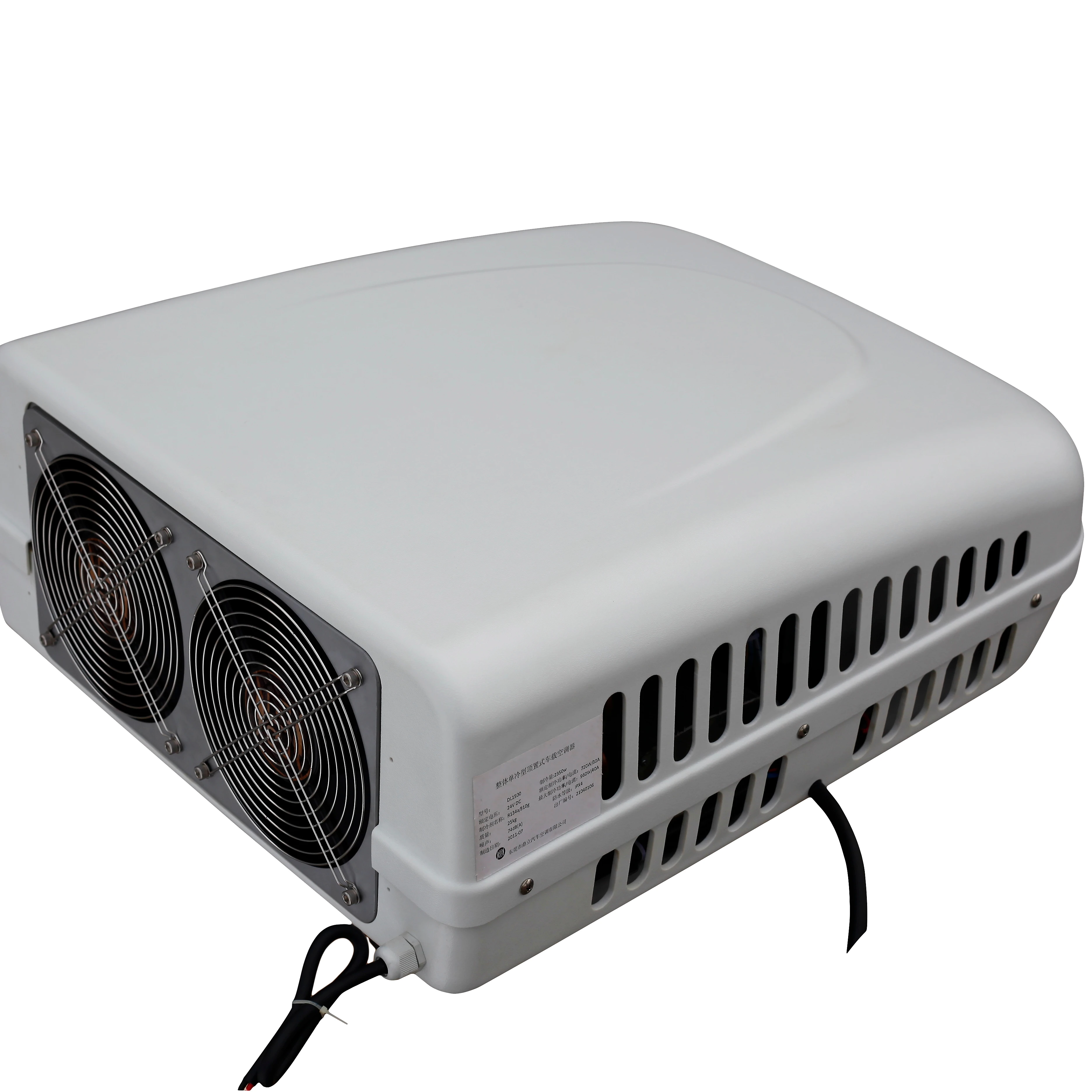 Parking Rooftop Thermostat Air Conditioner for Truck Heavy-duty Vehicle 12V 1400W/4800BTU
Parking Rooftop Thermostat Air Conditioner for Truck Heavy-duty Vehicle 12V 1400W/4800BTU