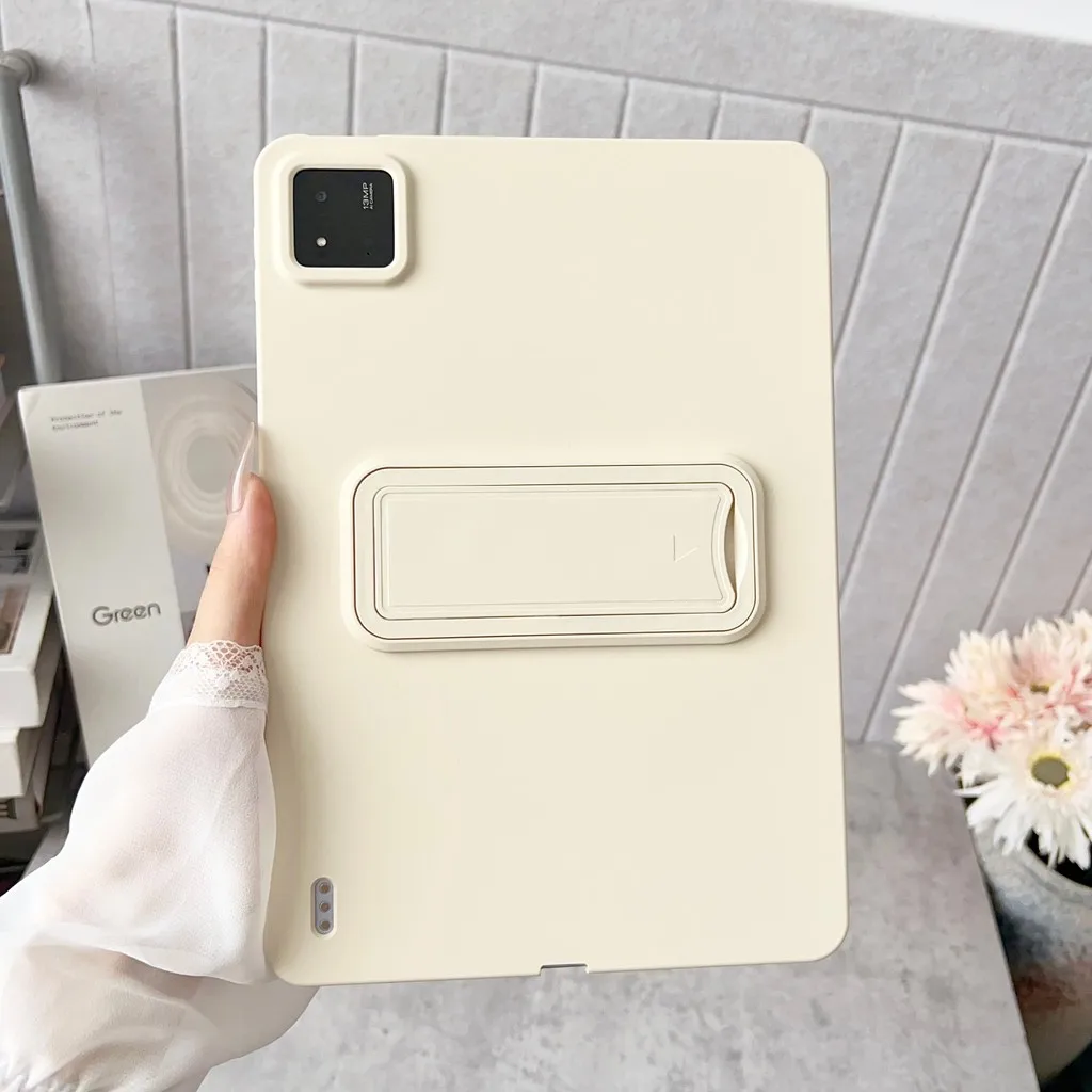 Приятный для кожи матовый матовый чехол для Xiaomi Pad 6S Pro 12,4-дюймовая защитная задняя крышка с кронштейном-подставкой
Приятный для кожи матовый матовый чехол для Xiaomi Pad 6S Pro 12,4-дюймовая защитная задняя крышка с кронштейном-подставкой