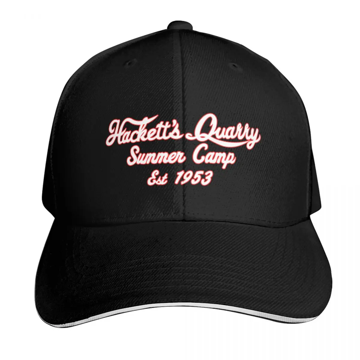 Hackett's Quarry Summer Camp Est 1953 | The Quarry Baseball Cap Cosplay Icon Designer Hat Caps Women Men's
Hackett's Quarry Summer Camp Est 1953 | The Quarry Baseball Cap Cosplay Icon Designer Hat Caps Women Men's