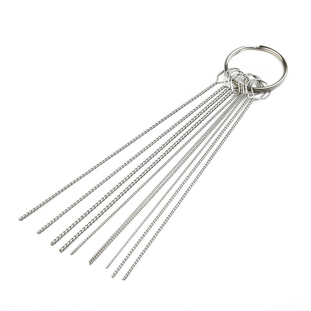 Brush Tool Carburetor Cleaning Cleaning Brush Tool Cleaning Needle ATV Stainless Steel Tool Kit Remove ATVs High Quality
Brush Tool Carburetor Cleaning Cleaning Brush Tool Cleaning Needle ATV Stainless Steel Tool Kit Remove ATVs High Quality