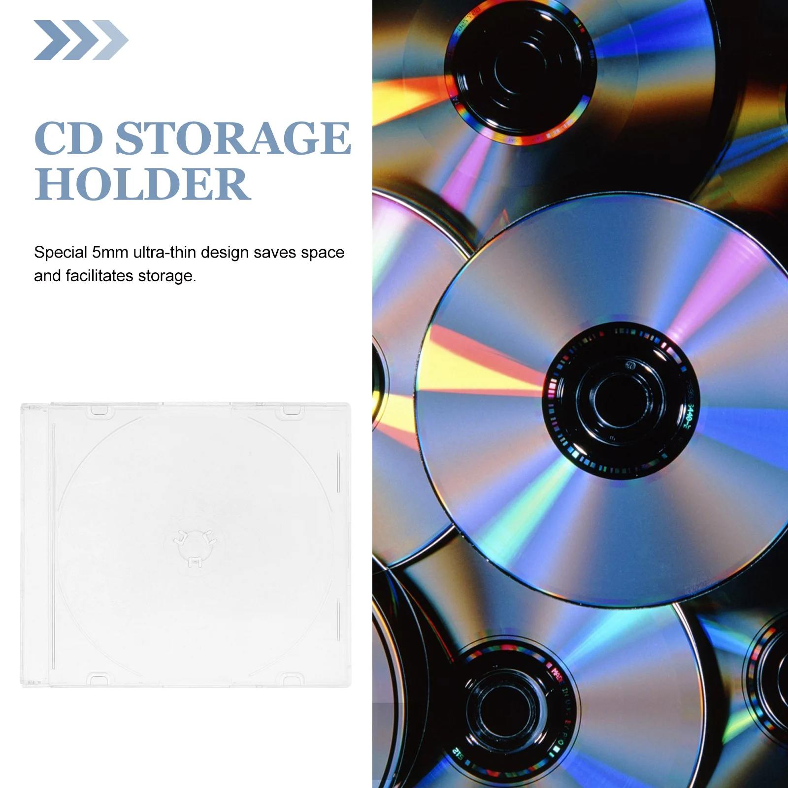 2pcs Acrylic Clear 5mm Ultra Thin CD Portable Cd Boxes DVD Cases Portable Music Disc Holders Safe Dvd Holders Lid
2pcs Acrylic Clear 5mm Ultra Thin CD Portable Cd Boxes DVD Cases Portable Music Disc Holders Safe Dvd Holders Lid