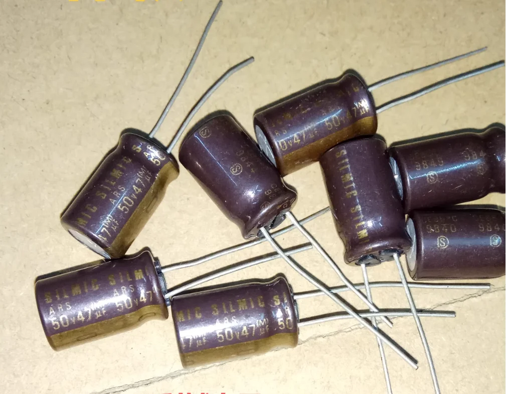 20pcs/lot Japanese original ELNA SILMIC ARS 50V 47UF 10X16mm audio electrolytic capacitors free shipping
20pcs/lot Japanese original ELNA SILMIC ARS 50V 47UF 10X16mm audio electrolytic capacitors free shipping