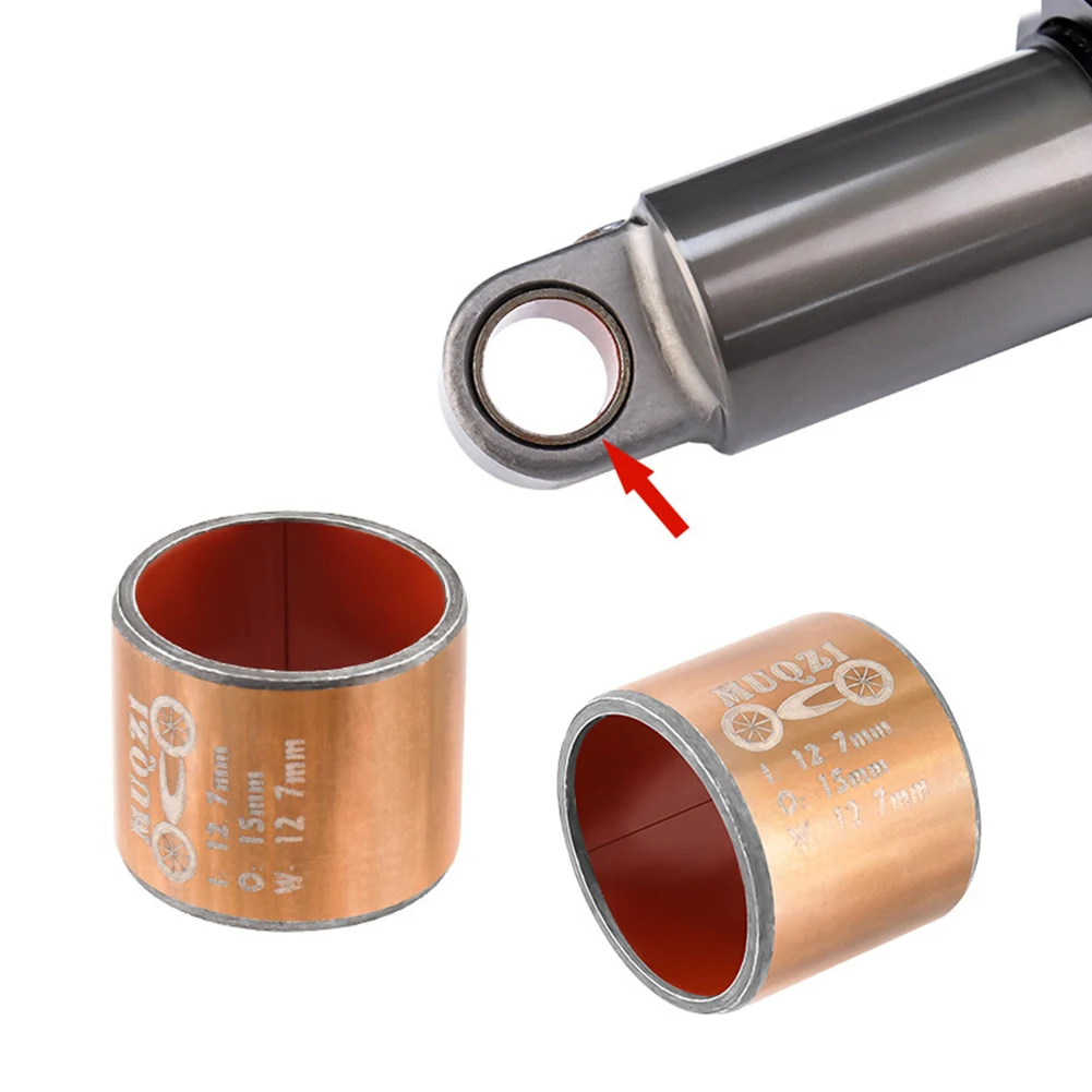 1pcs DU Bushing Rear Shock Fox Suspension 12.7x15x12.7mm Mountain Bicycle Stainless Steel Bushing Mount Bike Accessories
1pcs DU Bushing Rear Shock Fox Suspension 12.7x15x12.7mm Mountain Bicycle Stainless Steel Bushing Mount Bike Accessories