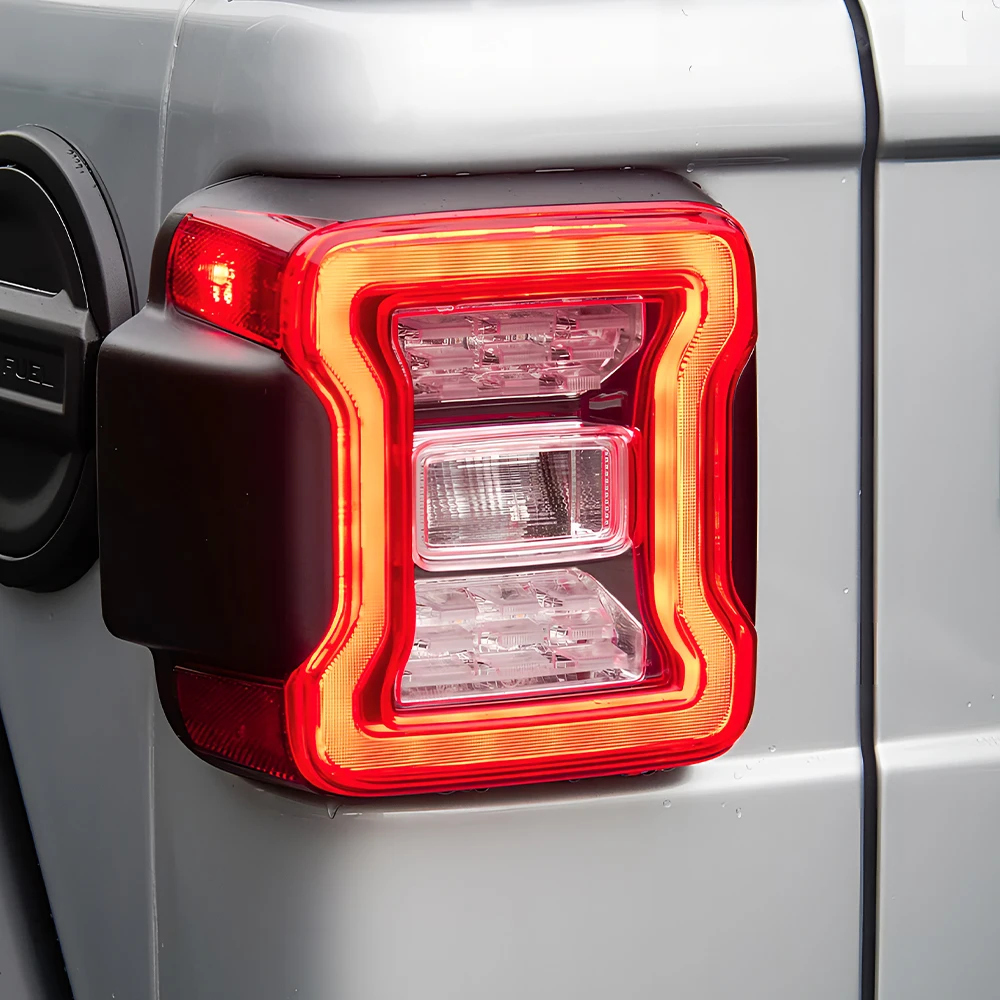 Car Taillights Assembly for Jeep Wrangler 2007-2017 2018-2024 Auto LED Rear Back Lamps Upgrade Replacement Accessories
Car Taillights Assembly for Jeep Wrangler 2007-2017 2018-2024 Auto LED Rear Back Lamps Upgrade Replacement Accessories