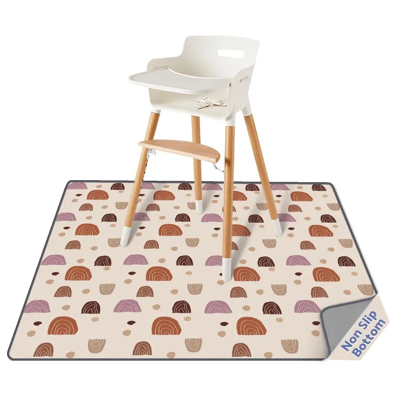 Large Waterproof Baby High Chair Mat Non-Slip Floor Play Mat Baby Toddler Multi-Use Splash Proof Pad for Dining Table Picnic
Large Waterproof Baby High Chair Mat Non-Slip Floor Play Mat Baby Toddler Multi-Use Splash Proof Pad for Dining Table Picnic