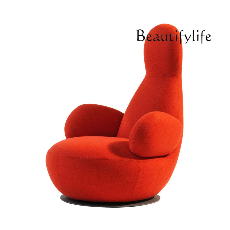 Designer sofa chair single living room balcony fabric beauty salon clothing store Qiadan leisure chair
Designer sofa chair single living room balcony fabric beauty salon clothing store Qiadan leisure chair