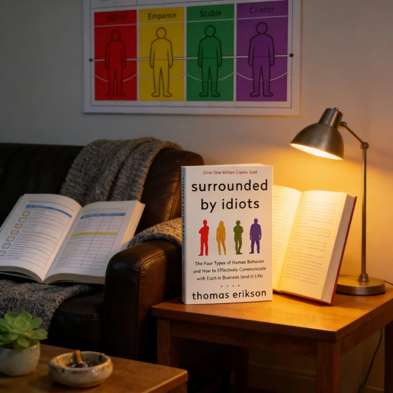 The Fools Around Us: Erikson's Work, A Guide to Effective Communication for Four Behavior Types
The Fools Around Us: Erikson's Work, A Guide to Effective Communication for Four Behavior Types