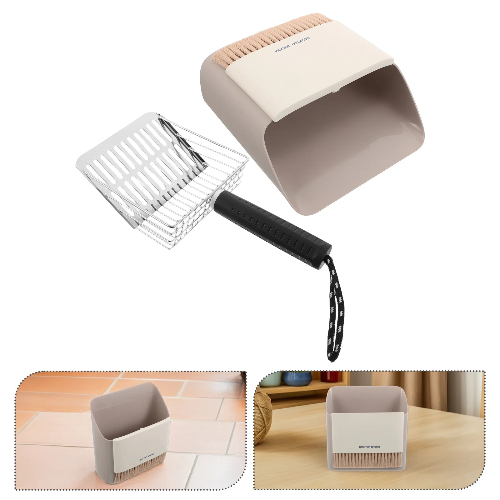 Cat Litter Scoop Detachable Stainless Steel Heavy Duty Sifter Ergonomic Handle Storage Base for Pet Waste Cleaning
Cat Litter Scoop Detachable Stainless Steel Heavy Duty Sifter Ergonomic Handle Storage Base for Pet Waste Cleaning