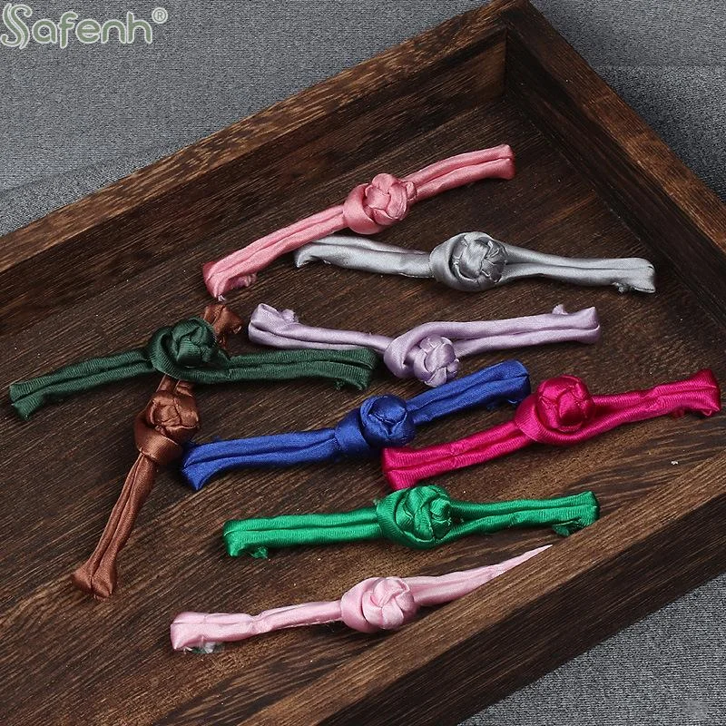 5 Pairs Chinese Button Tang Suit Handmade Cheongsam Buttons Knot Fastener Closures Sewing Supplies
5 Pairs Chinese Button Tang Suit Handmade Cheongsam Buttons Knot Fastener Closures Sewing Supplies