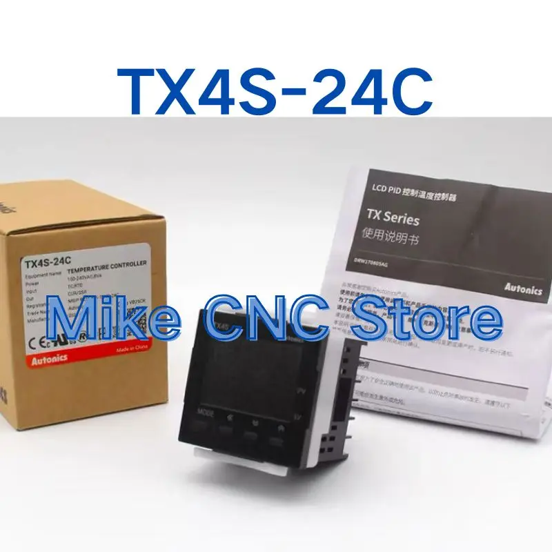 Новый регулятор температуры TX4S-24C Быстрая доставка
Новый регулятор температуры TX4S-24C Быстрая доставка