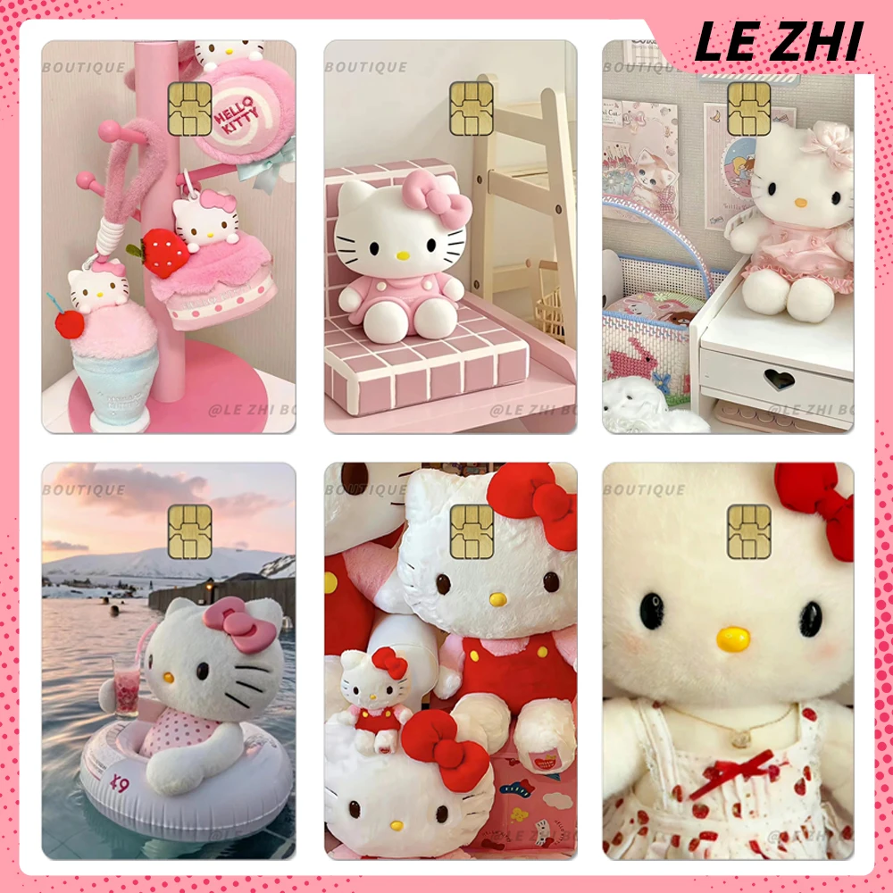 Kawaii Sanrio Hello Kitty Bank Bus Metro Access Card Protective Film Sticker Cute Pvc Waterproof Removable Self-Adhesive Sticker
Kawaii Sanrio Hello Kitty Bank Bus Metro Access Card Protective Film Sticker Cute Pvc Waterproof Removable Self-Adhesive Sticker
