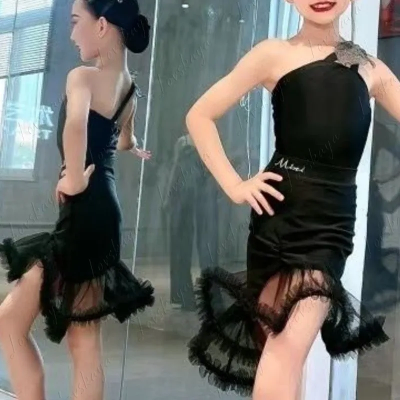 Children's Latin Dance Color Suspender Bow Children's Cute Tutu Skirt Practice Suit Backless
Children's Latin Dance Color Suspender Bow Children's Cute Tutu Skirt Practice Suit Backless