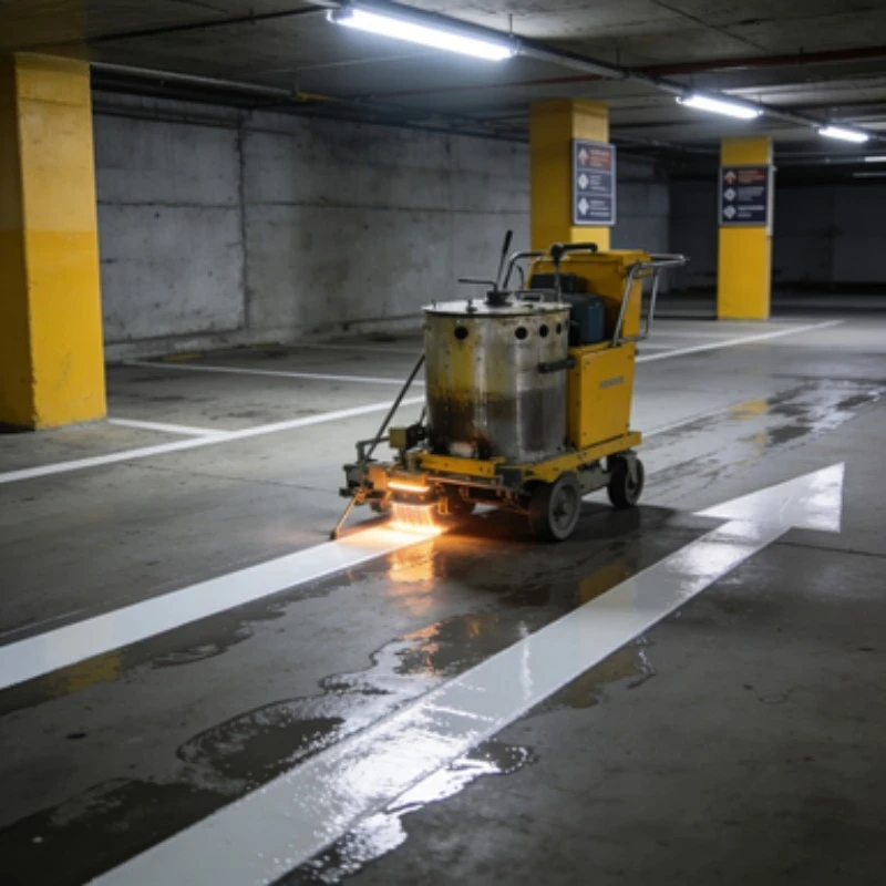 Automatic Road Marking Machine, Car Parking Lot Striping Machine, Concrete Line Marking Equipment for Road Construction
Automatic Road Marking Machine, Car Parking Lot Striping Machine, Concrete Line Marking Equipment for Road Construction