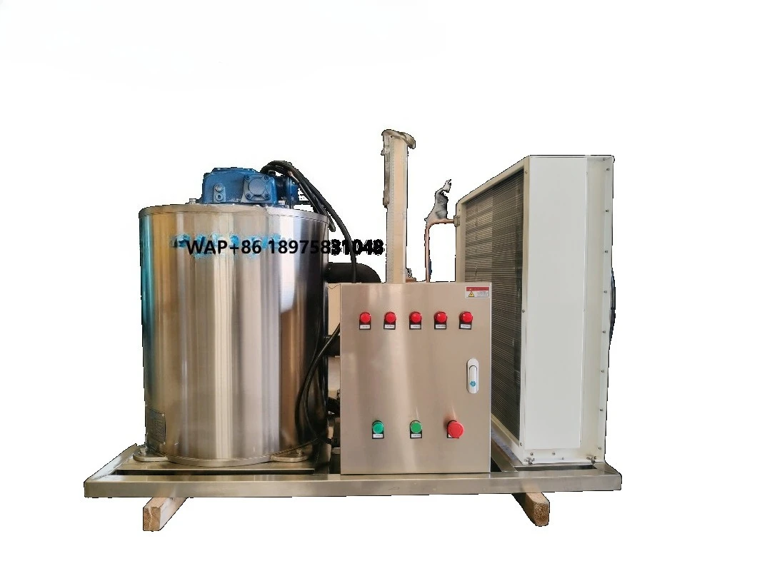 Marine special flake ice machine anti-rust treatment, suitable for fishing boats in saltwater environment
Marine special flake ice machine anti-rust treatment, suitable for fishing boats in saltwater environment