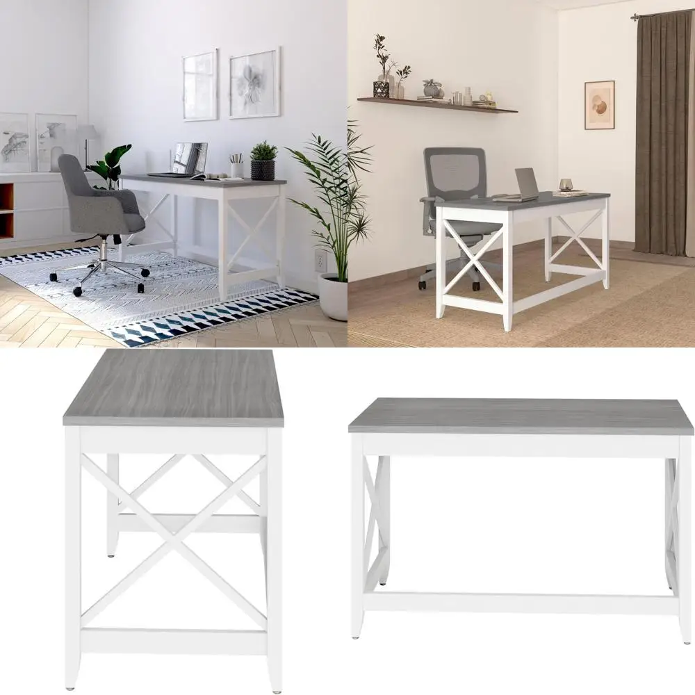 Contemporary Writing Desk, 47.24 x 23.62 x 29.53, Gray
Contemporary Writing Desk, 47.24 x 23.62 x 29.53, Gray