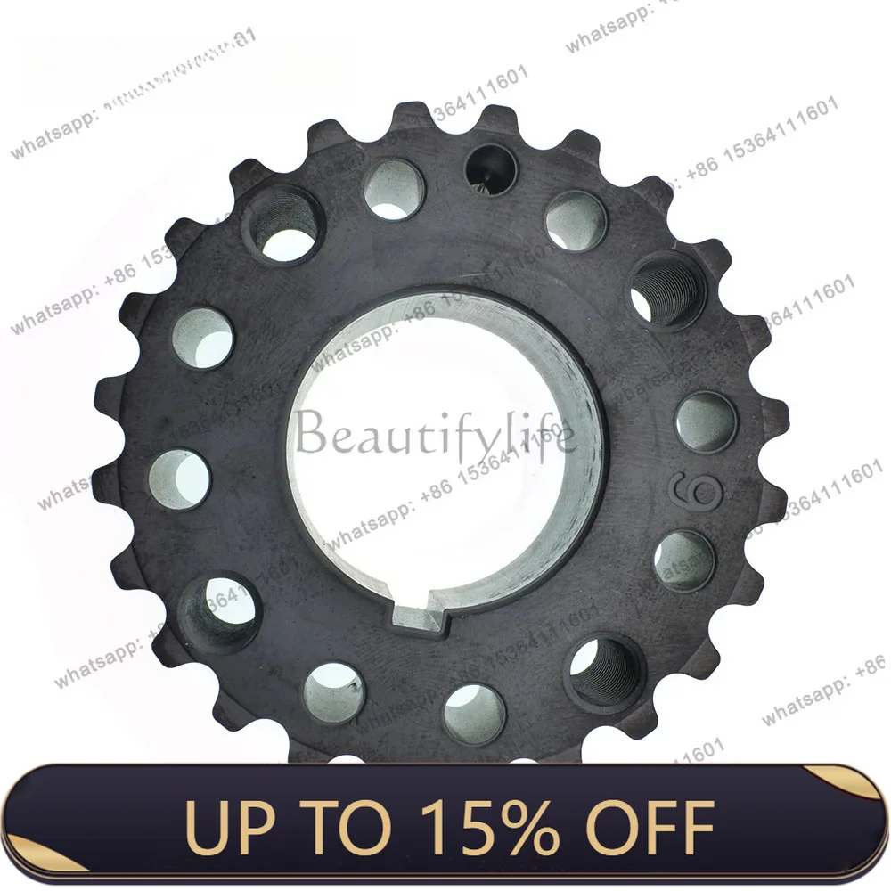 MD326852 Crankshaft teeth for auto parts 2000-2013 L200 1996-2015 4G63 4G64
MD326852 Crankshaft teeth for auto parts 2000-2013 L200 1996-2015 4G63 4G64