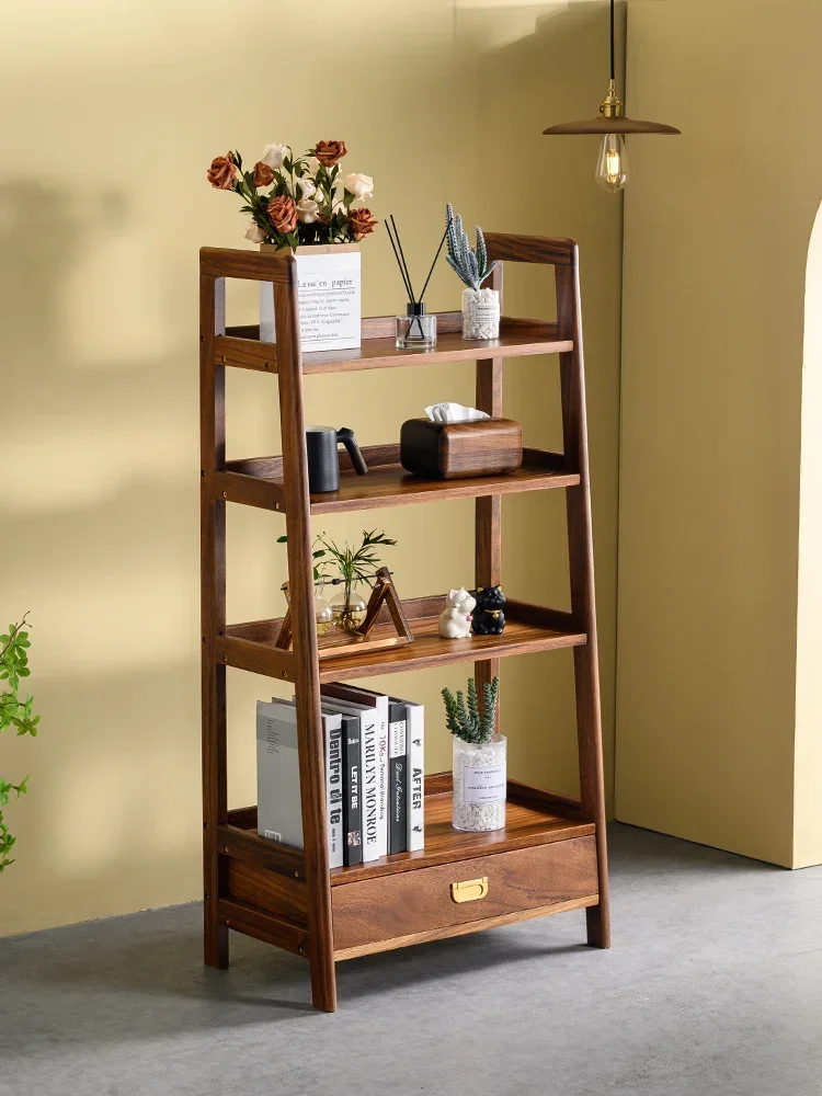 -Hijima Walnut Shelf Modern Minimalist Multi-storey Small Antique Shelf Living Room Trapezoidal Flower Storage
-Hijima Walnut Shelf Modern Minimalist Multi-storey Small Antique Shelf Living Room Trapezoidal Flower Storage