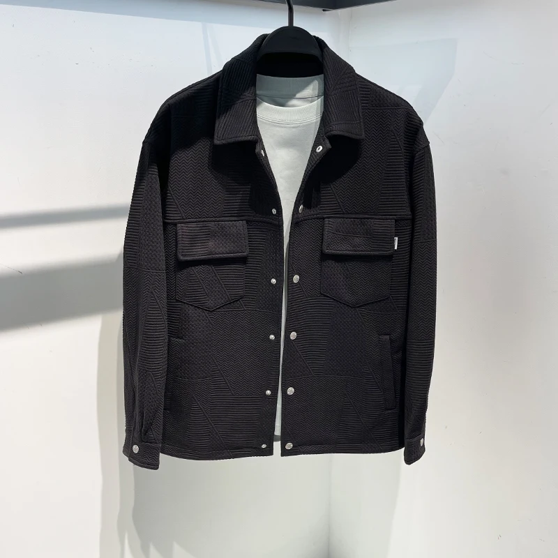 Faionable American Sle Knitted Jaet Spring Casual Turn-down Collar Workwear Men's Clothing Bird Poer Fly Brand
Faionable American Sle Knitted Jaet Spring Casual Turn-down Collar Workwear Men's Clothing Bird Poer Fly Brand