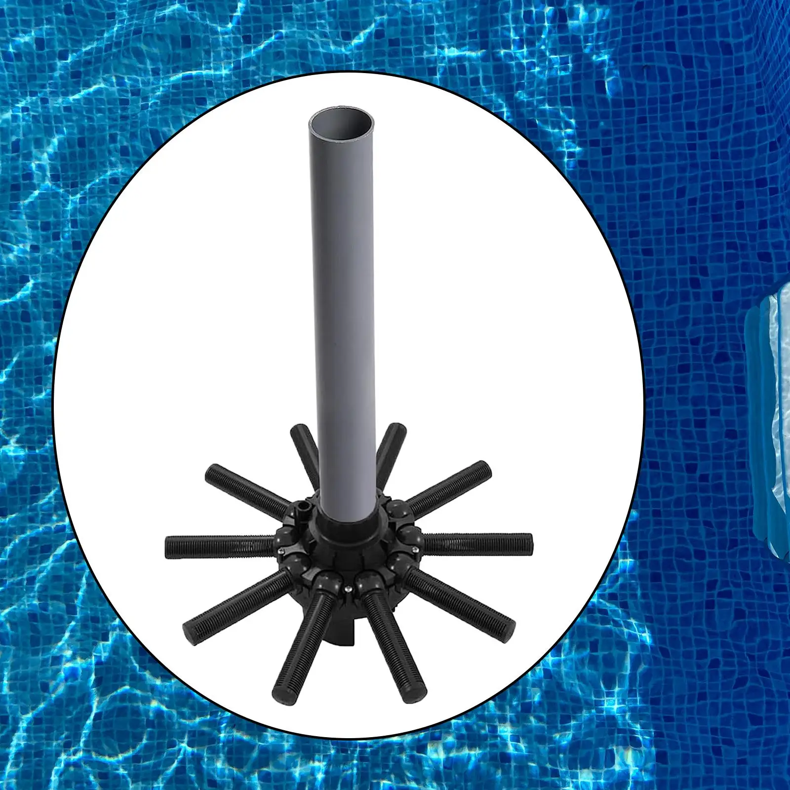 Lateral Assembly with Center Pipe SX180DA Help Clean Water Folding for Sand Filter Professional Rust Resistant Replacement
Lateral Assembly with Center Pipe SX180DA Help Clean Water Folding for Sand Filter Professional Rust Resistant Replacement