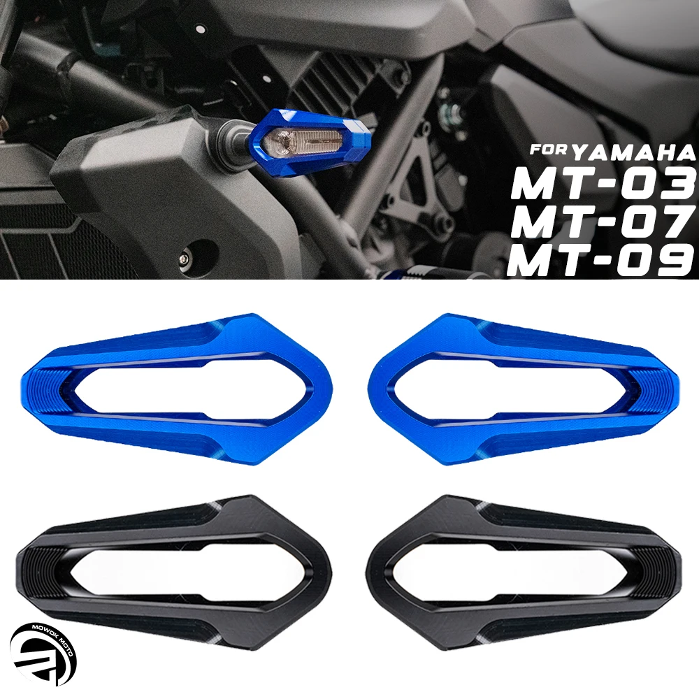 For Yamaha MT-03 MT03 2023 MT-07 MT07 MT-09 MT09 2025 MT 03 07 09 Motorcycle Aluminum Front Rear Flasher Light Guard Protection
For Yamaha MT-03 MT03 2023 MT-07 MT07 MT-09 MT09 2025 MT 03 07 09 Motorcycle Aluminum Front Rear Flasher Light Guard Protection
