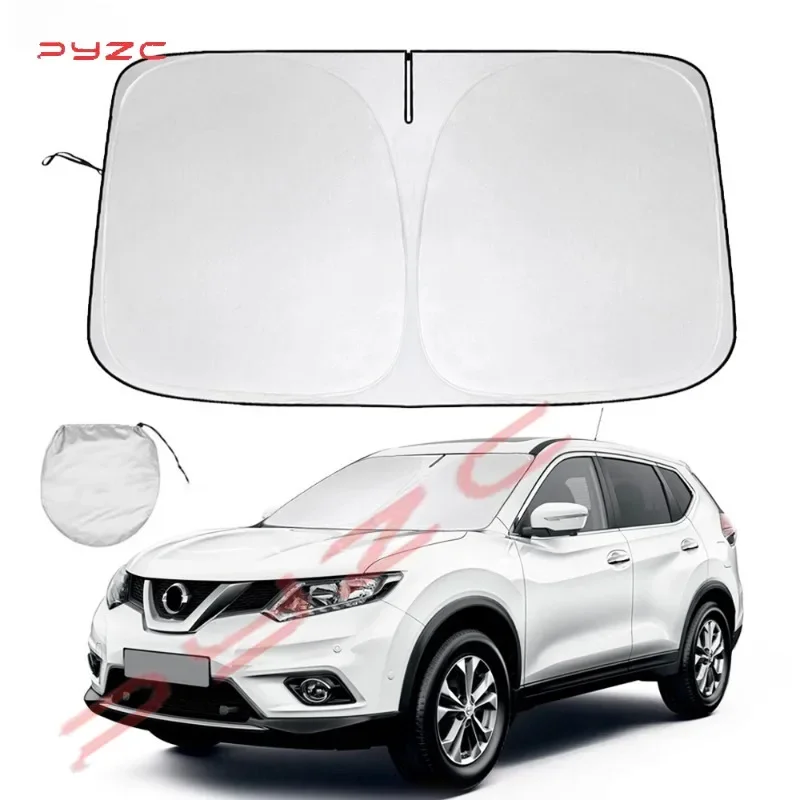 Windshield Sun Shade For Nissan Qashqai J10 J11 2007-2020 2021 2022 2023 Sunshade Sun Visor Protector Foldable Blocks UV Rays
Windshield Sun Shade For Nissan Qashqai J10 J11 2007-2020 2021 2022 2023 Sunshade Sun Visor Protector Foldable Blocks UV Rays
