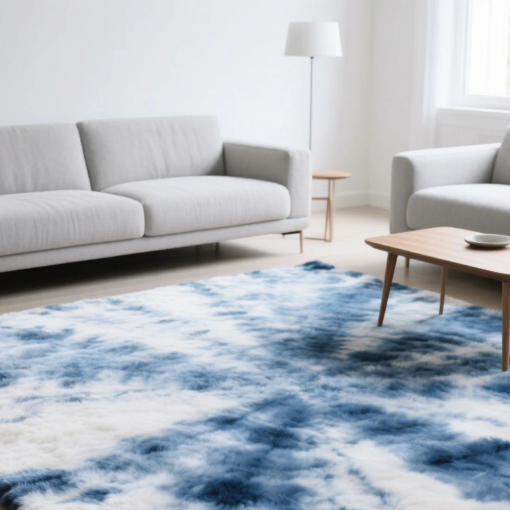 VIKAMA Modern and Simple Style Silk - Wool Living Room and Bedside Mats: Soft, Comfortable, Anti - static, Lightweight and Wear
VIKAMA Modern and Simple Style Silk - Wool Living Room and Bedside Mats: Soft, Comfortable, Anti - static, Lightweight and Wear