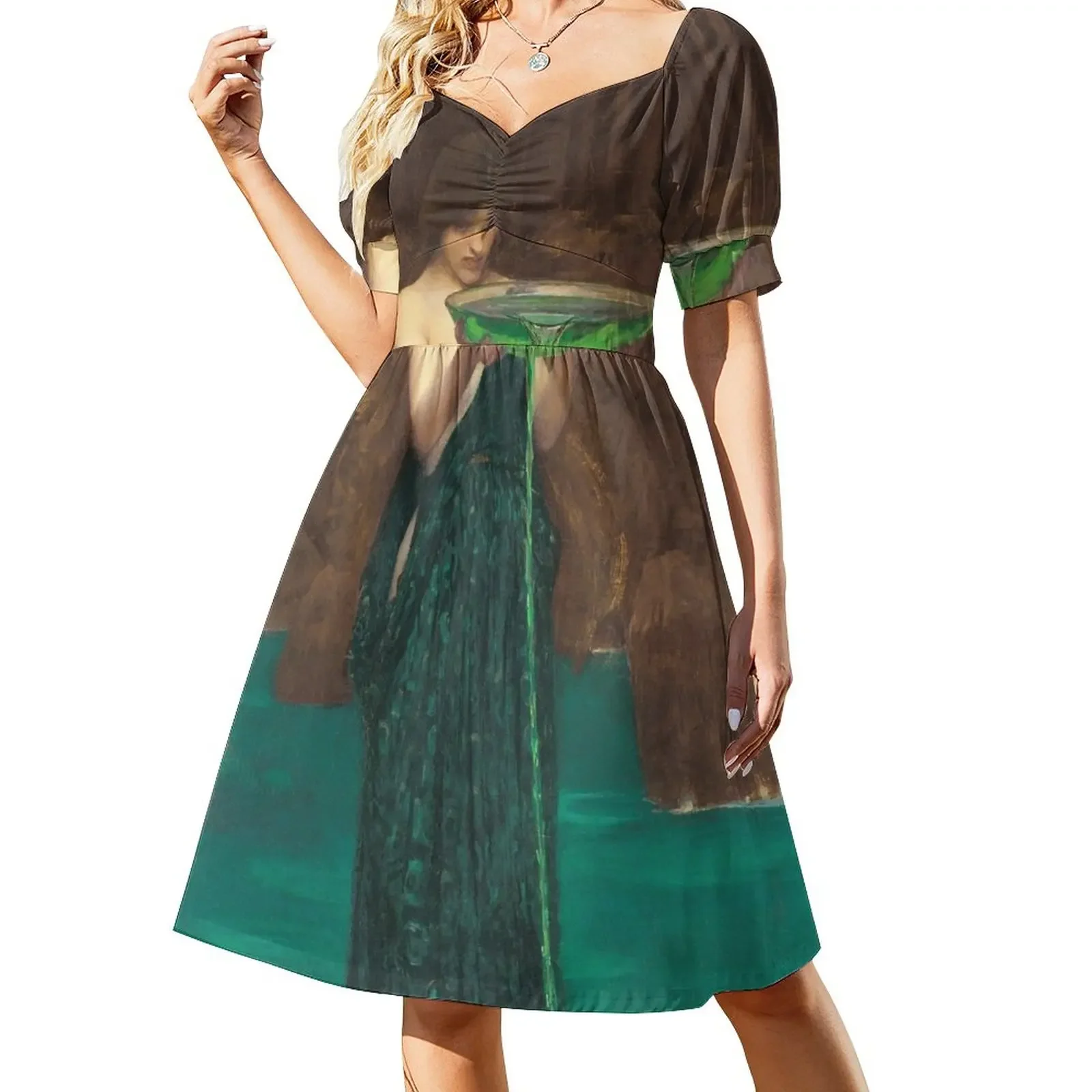 John William Waterhouse - Circe Invidiosa1892 Short-Sleeved Dress Party dresses evening dresses luxury 2025
John William Waterhouse - Circe Invidiosa1892 Short-Sleeved Dress Party dresses evening dresses luxury 2025