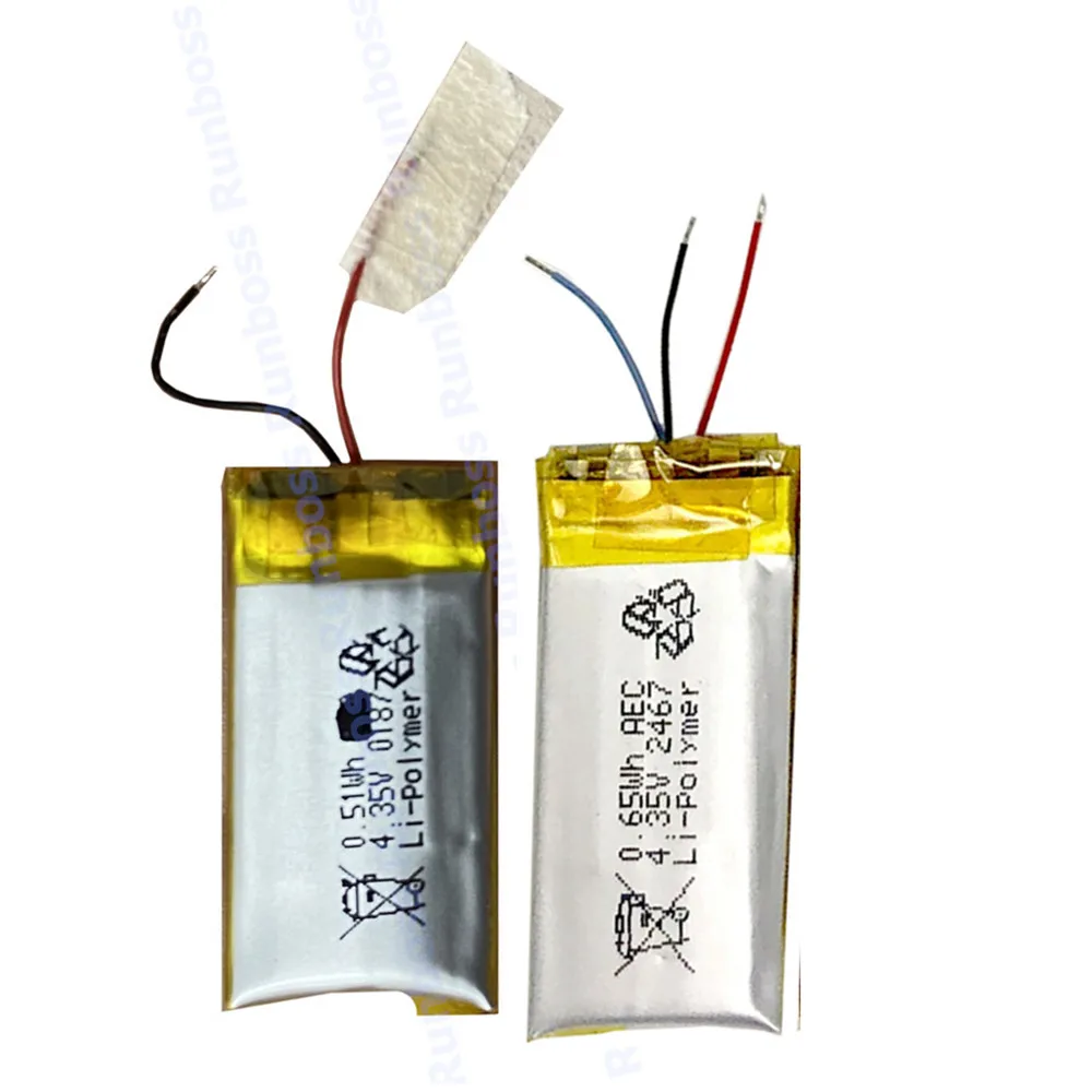 New 3.8V 142mAh Headset Battery For Shokz Aeropex AS800 AS820 Replacement Batteries
New 3.8V 142mAh Headset Battery For Shokz Aeropex AS800 AS820 Replacement Batteries