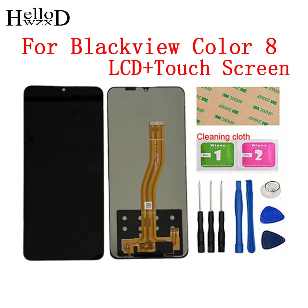 Для Blackview Color 8, ЖК-дисплей, запасная часть дигитайзера сенсорного экрана телефона в сборе
Для Blackview Color 8, ЖК-дисплей, запасная часть дигитайзера сенсорного экрана телефона в сборе