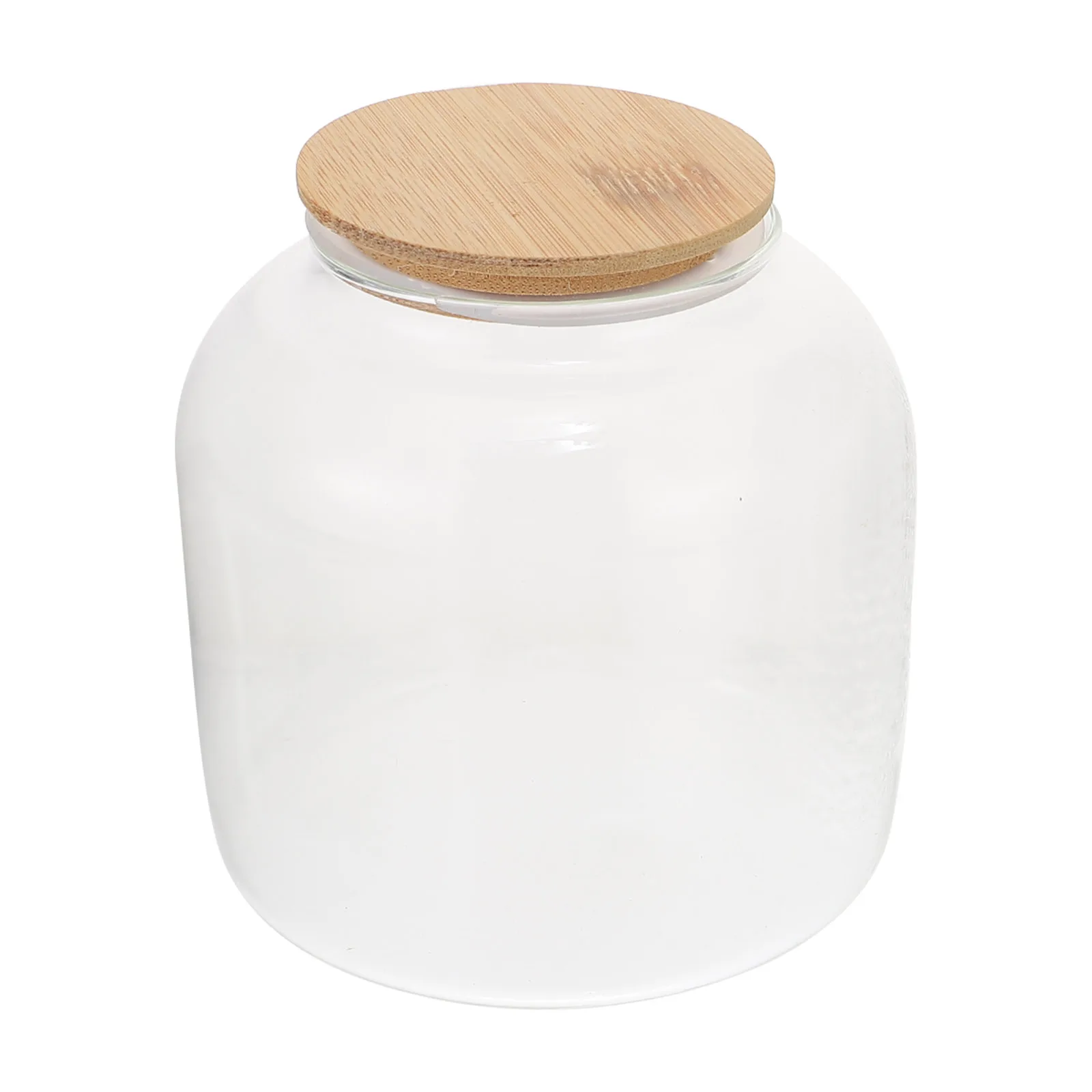 1 pc Airtight Tea Storage Jar Handmade Glass Canister with Wooden Lid for Coffee Beans Candy Nuts Sealed Container Storage
1 pc Airtight Tea Storage Jar Handmade Glass Canister with Wooden Lid for Coffee Beans Candy Nuts Sealed Container Storage