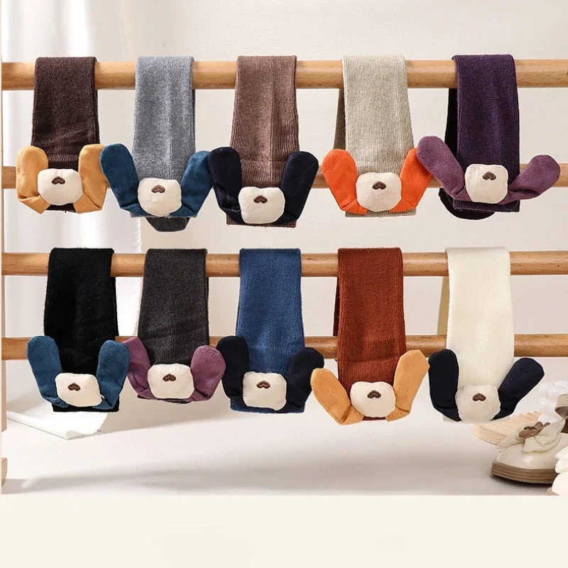 Girls' Socks Spring and Autumn Long Socks Baby Princess Solid Color Middle Tube 3D Stacked Socks Student Warm Bottom Socks
Girls' Socks Spring and Autumn Long Socks Baby Princess Solid Color Middle Tube 3D Stacked Socks Student Warm Bottom Socks
