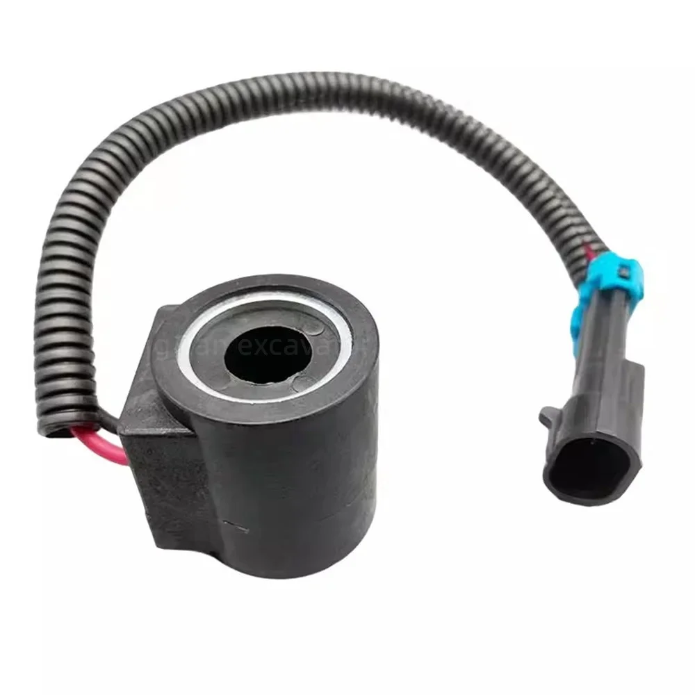 For SWE50 60 70 80 90 With Pilot Solenoid Valve Coil Walking Fast And Slow Gear Coil Excavator Parts
For SWE50 60 70 80 90 With Pilot Solenoid Valve Coil Walking Fast And Slow Gear Coil Excavator Parts
